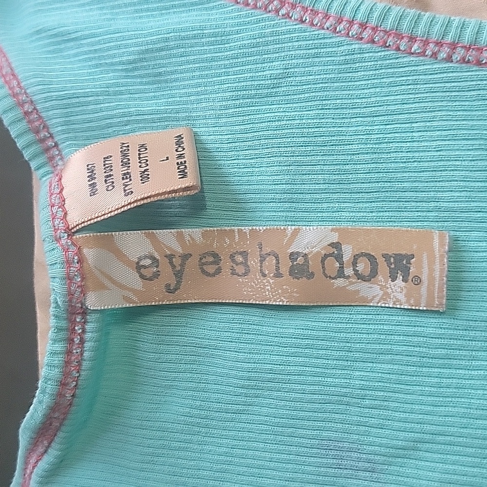 Teal Razorback Tank - Picture 2 of 6